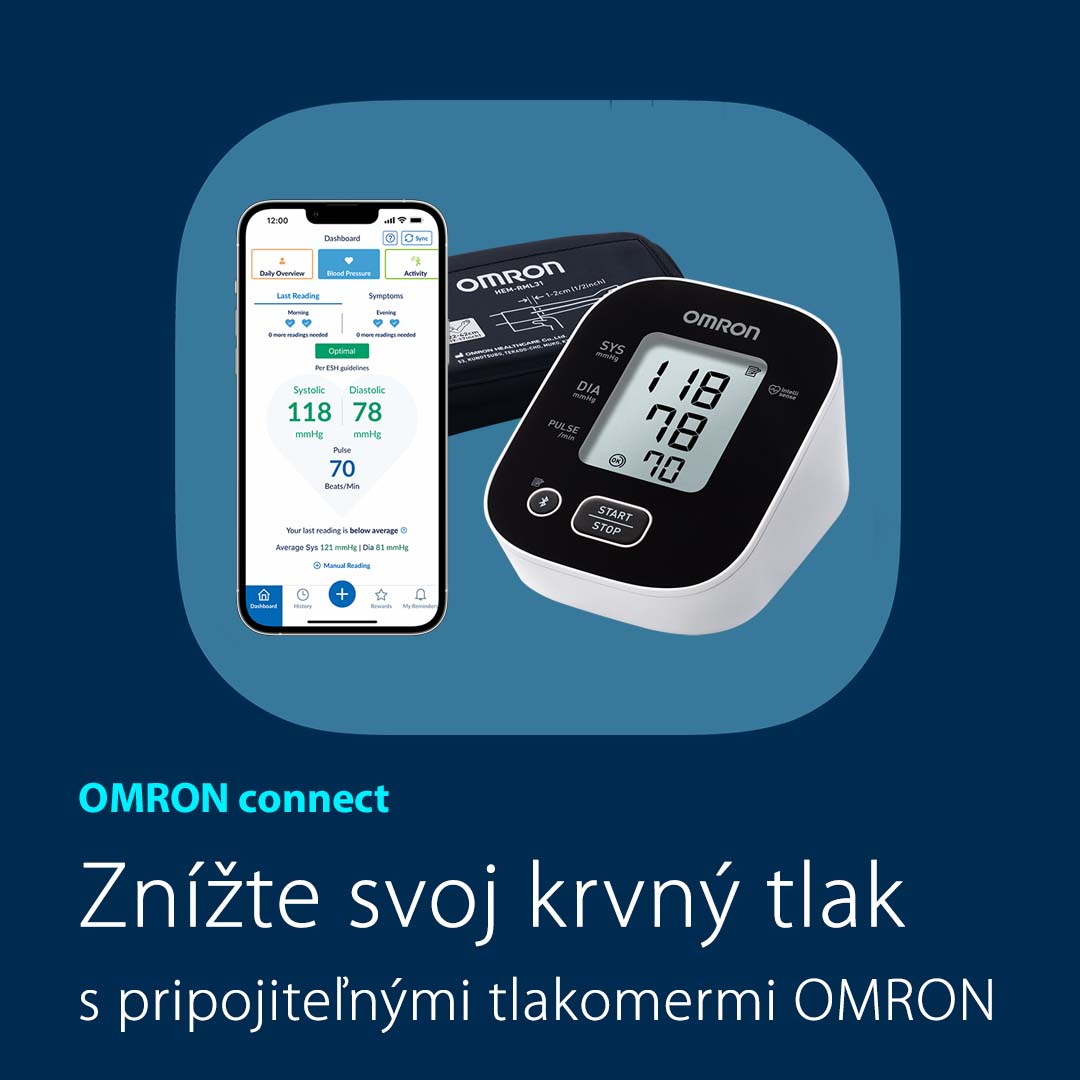 Tlakomer OMRON M2 Intelli IT